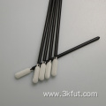 Factory Cleanroom Open-Cell Foam Swab with Black Handle